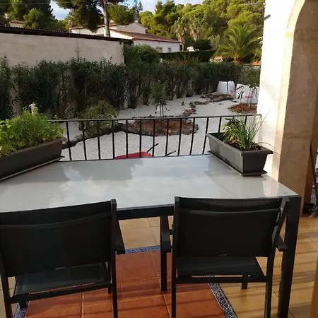 Villa Costa Nova Javea Balcon del Mar